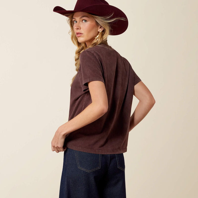 Ariat Womens Rebel With A Cause T-Shirt