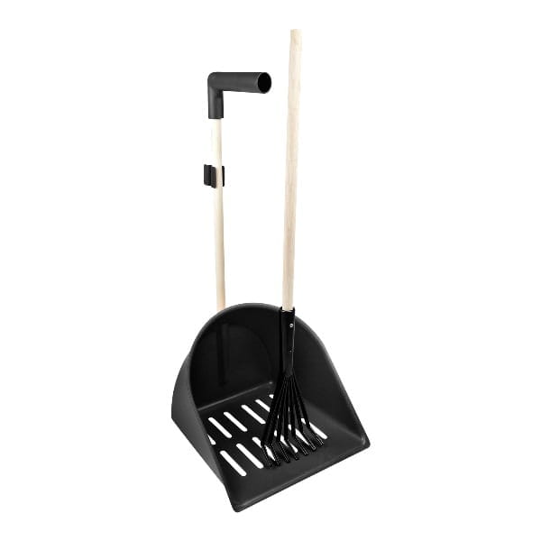 XL Bollensammler Shaker mit Rechen