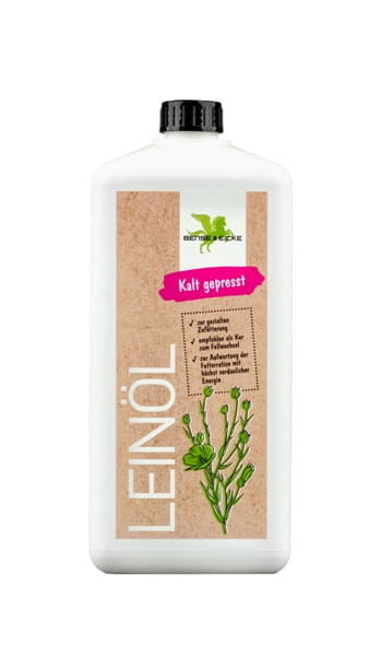 Bense & Eicke Leinöl kalt gepresst