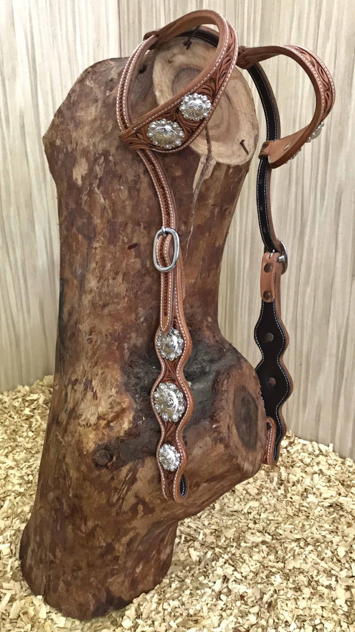 Zweiohr Kopfstück Flower Tooling