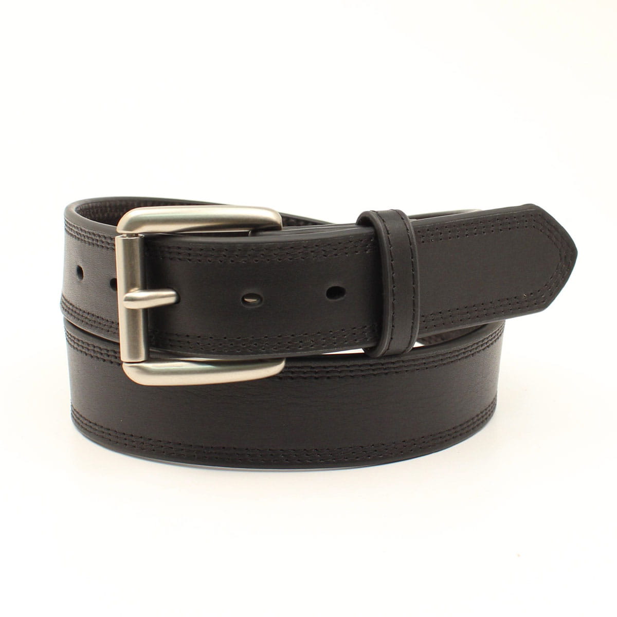 Ariat Classic Smooth Black Leather Belt
