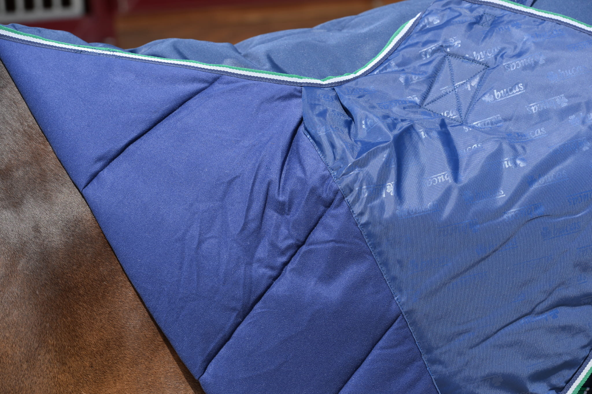 Bucas Quilt Unterdecke/Stalldecke BigNeck 150G StayDry
