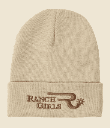 Ranchgirls Beanie cream