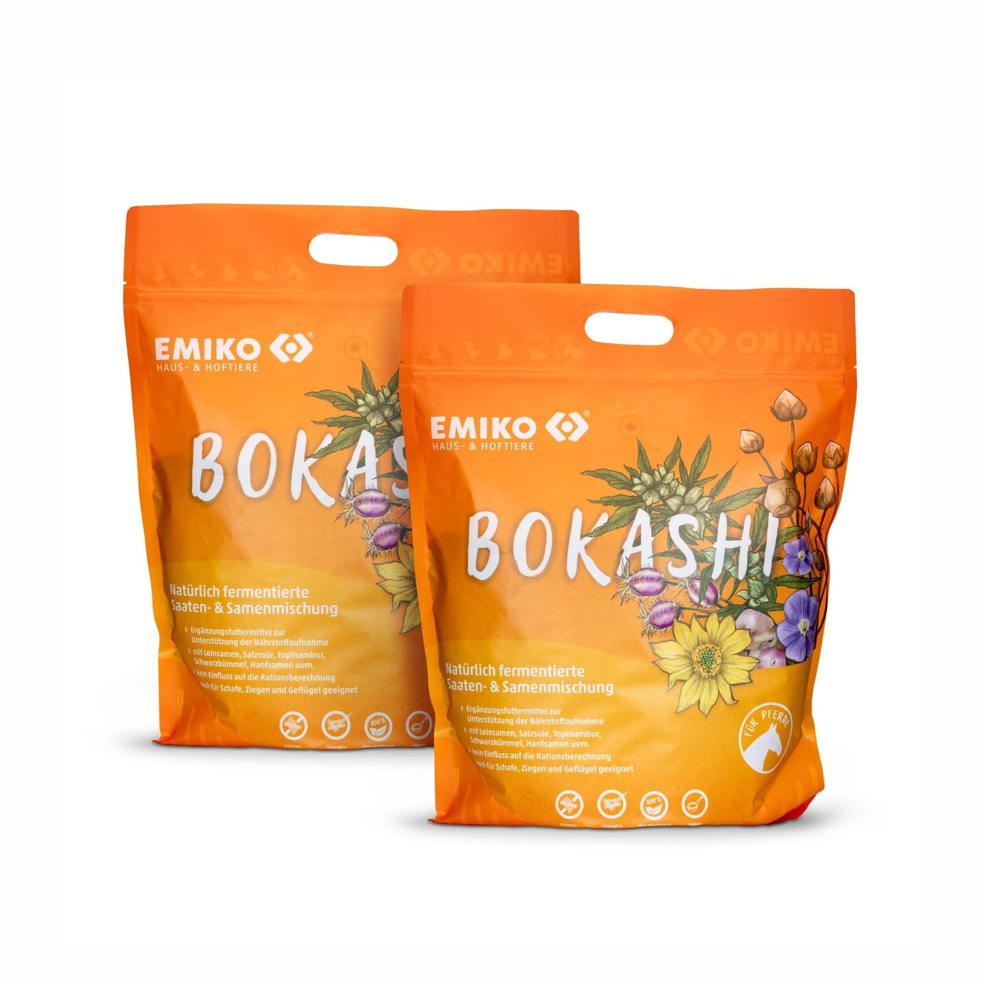 EMIKO HorseCare Bokashi 8KG