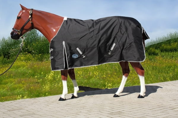 Tough Horse 1680D Regendecke schwarz No Neck