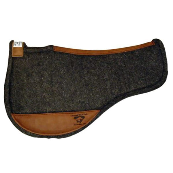 Diamond Wool Endurance Round Contoured Felt Pad