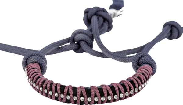 Knotenhalfter Glitzer