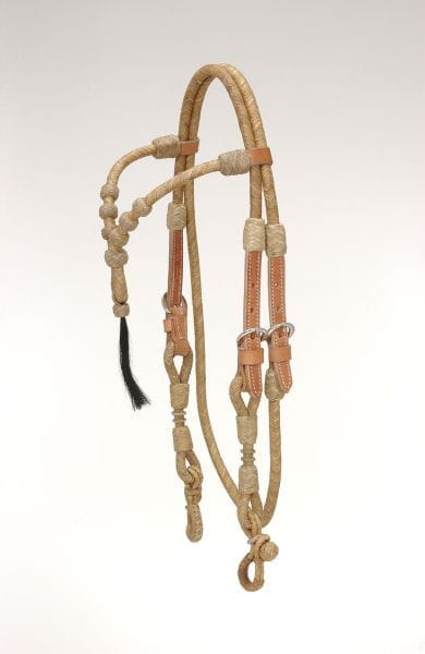 Rawhide Kopfstück Knotted Stirnband  mit Tassel