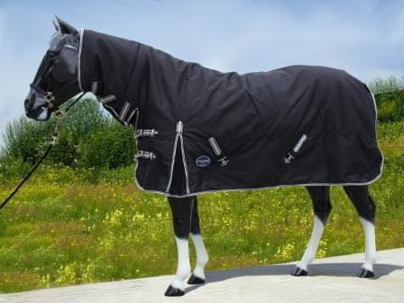 Regen- Winterdecke Full-Neck 1200D Tough Horse
