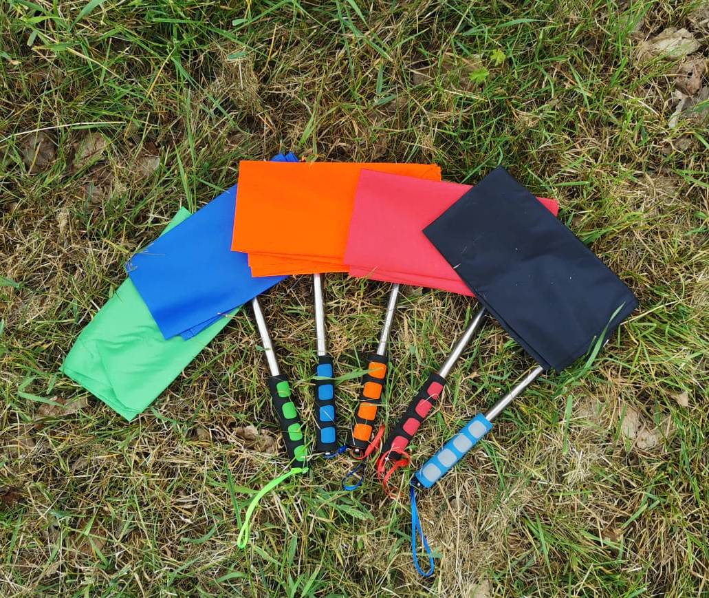 Mustang Trainingflag Teleskop