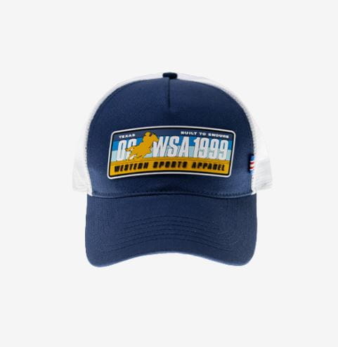 OSWSA Unisex Cap TRUCKER blue