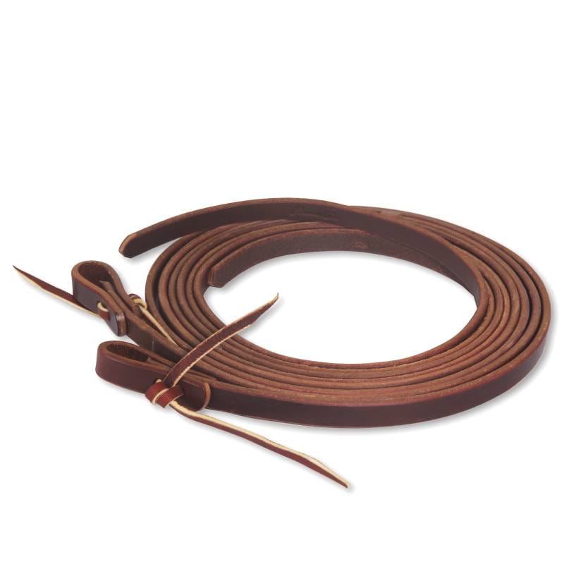 Schutz Brothers Latigo Split Reins 1/2 x 8'