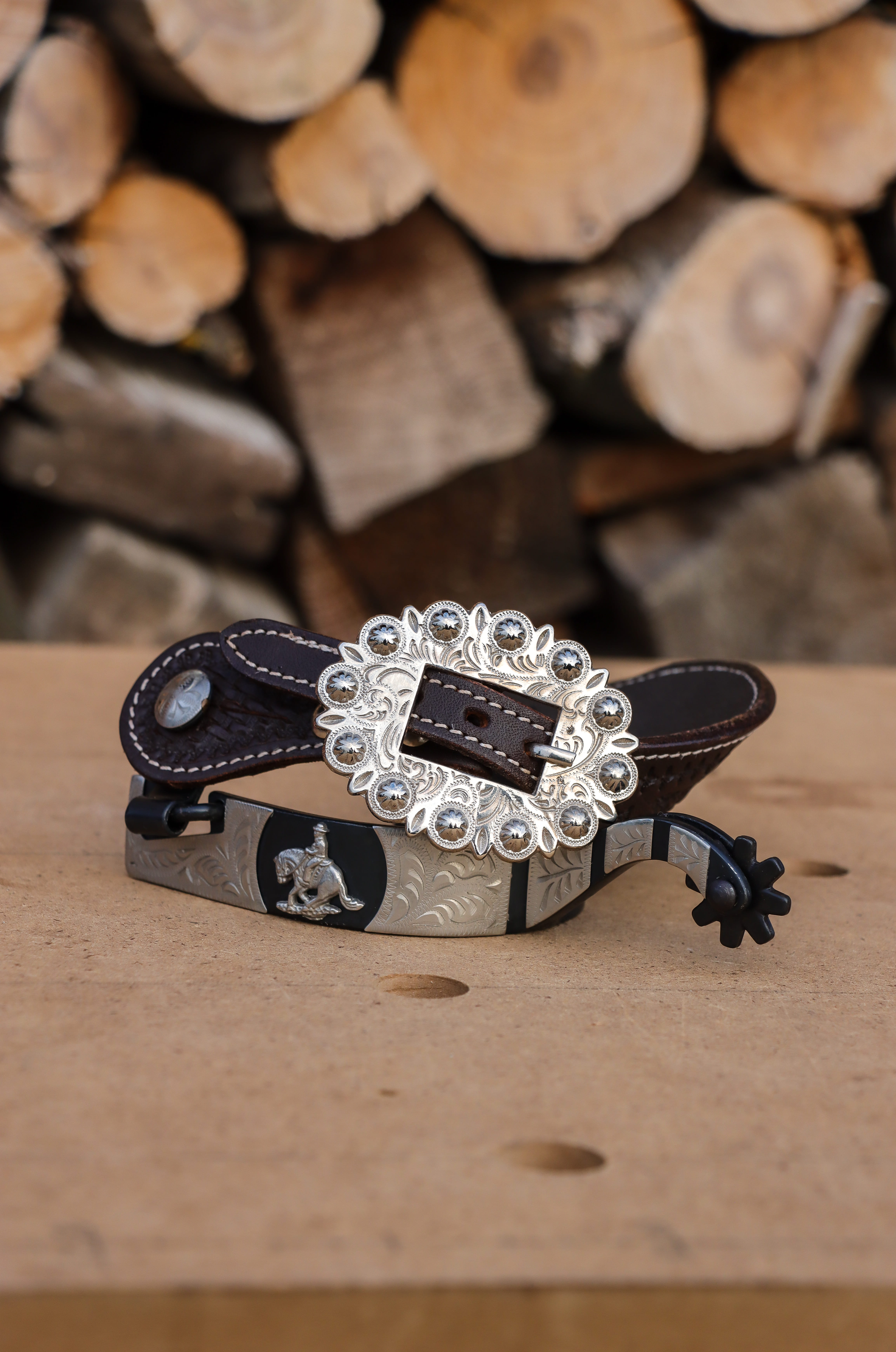 Lami-Cell BS Reining Show Spurs