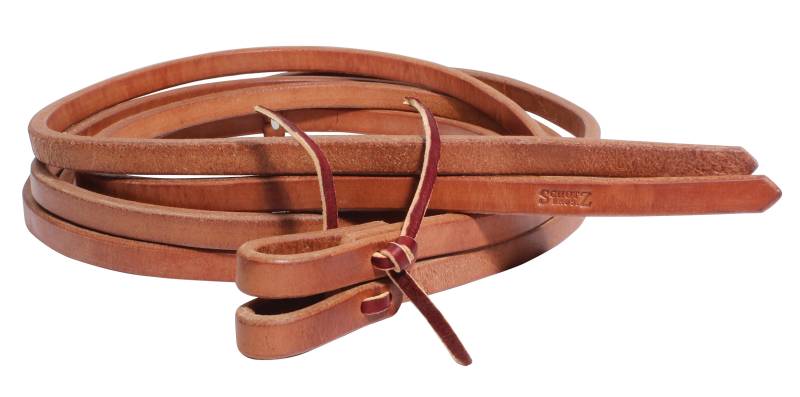 Schutz Brothers Extra Heavy double ply reins 5/8 x 7