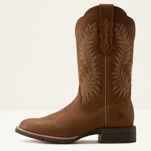 Ariat Womens Hybrid Ranchward W Toe Western Boot