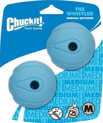 Chuckit The Whistler Spielball 2er-Set Medium