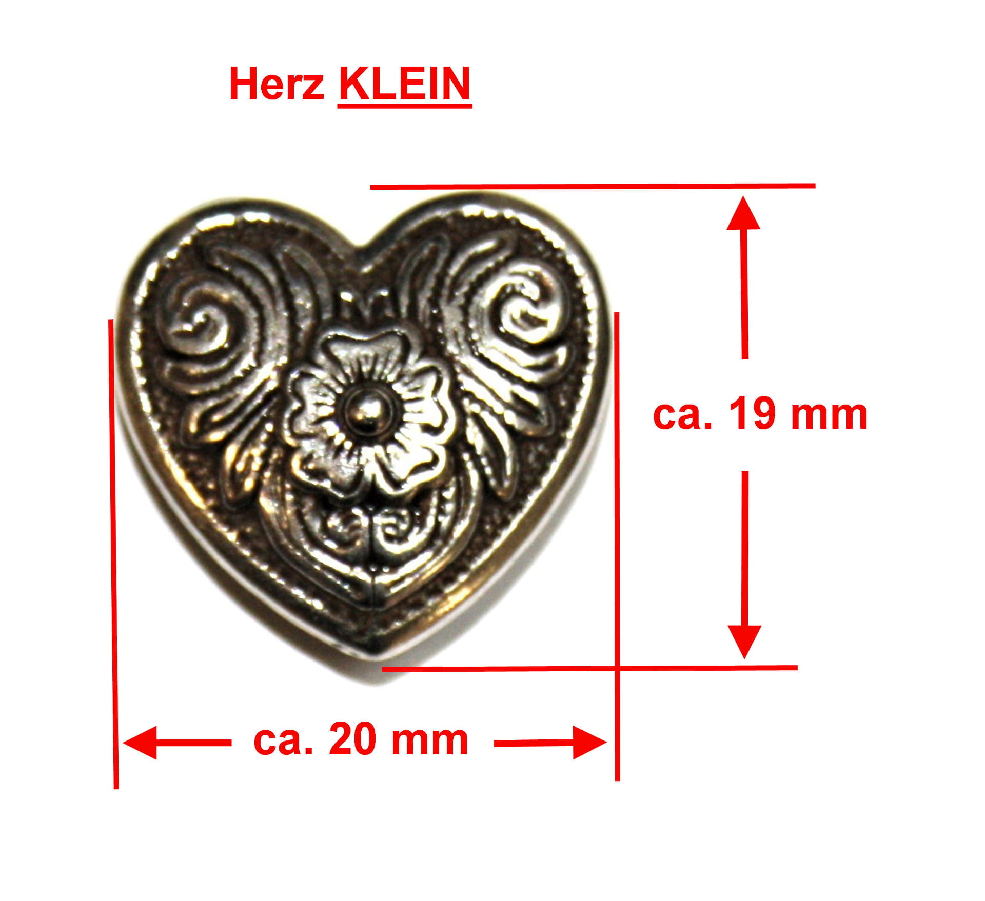 Heart Concho ILC in 2 Größen