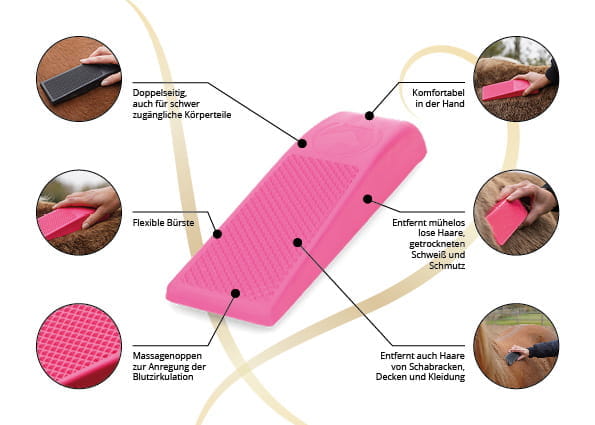 Excellent Horse Grooming Bürste