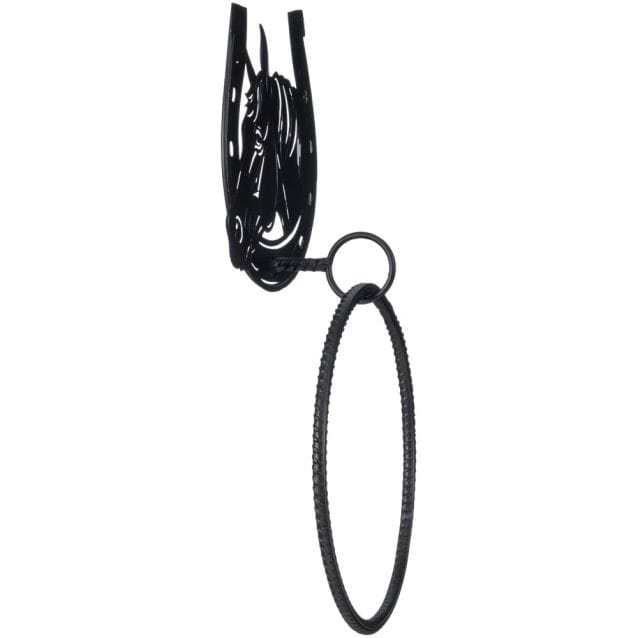 Horse/Horseshoe Towel Ring