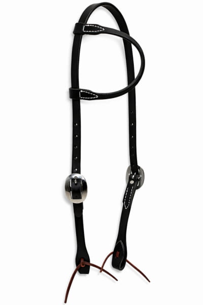 Ultimate Cowboy Einohrkopfstück simple black