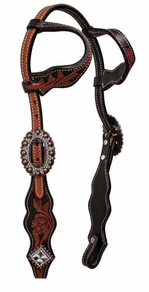 SN Tack Two Tone Copper Dopple Ear