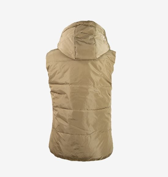 Rachgirls Hooded Vest PAM sand