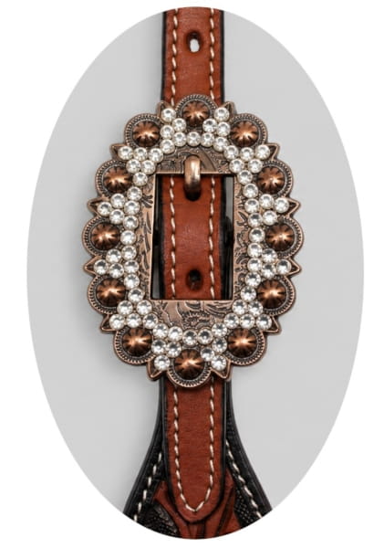 SN Tack Two Tone Copper Dopple Ear