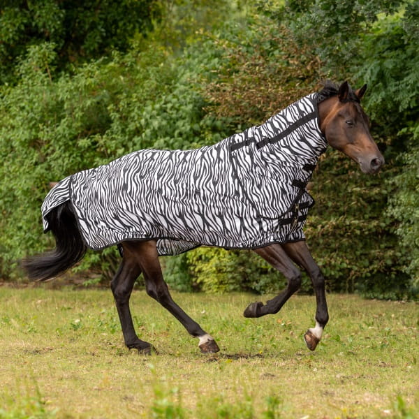 Outdoor-Fliegendecke Comfort Flexi Zebra