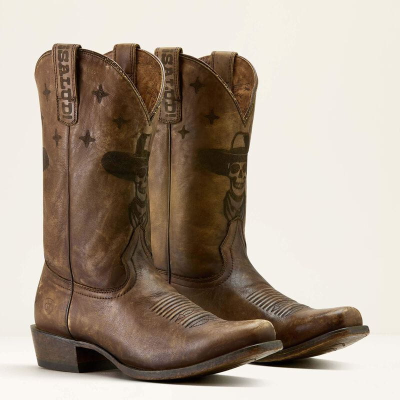 Ariat Mens High Stepper Sendero Square Toe Western Boot