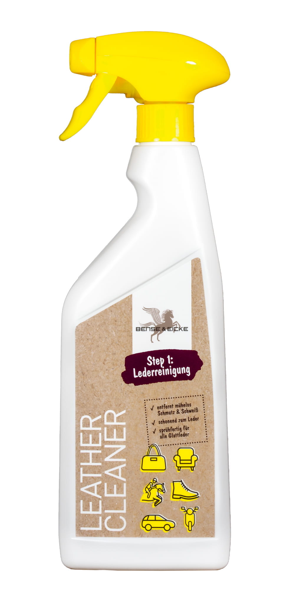 Bense & Eicke Leather Cleaner - Step 1 500ml