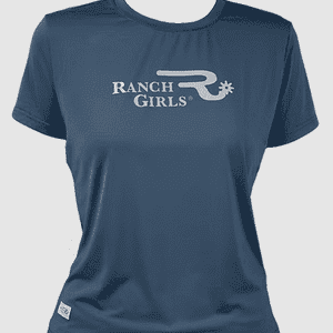 Ranchgirls T-Shirt FRIDA grey ocean