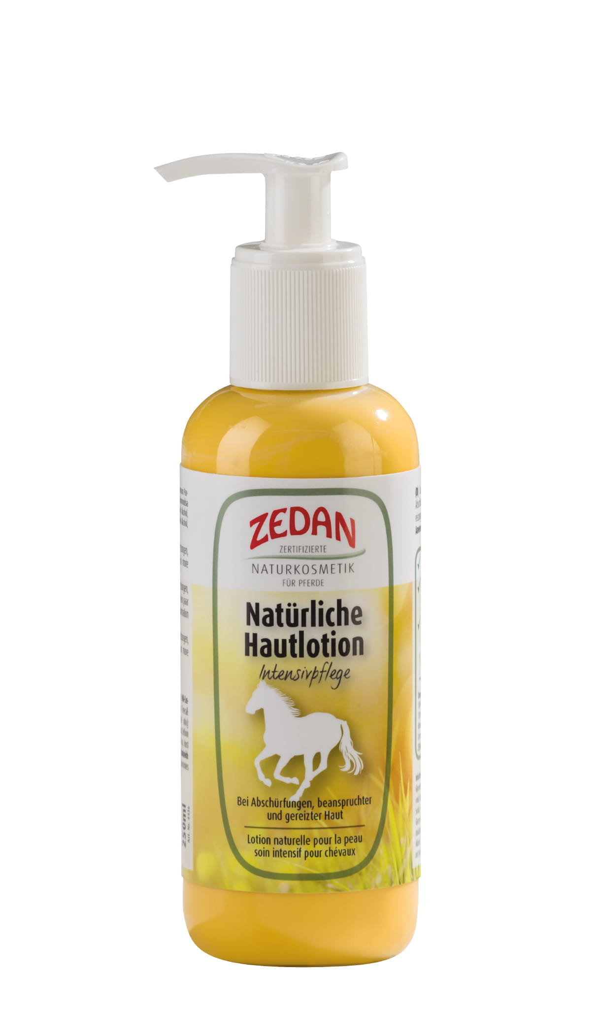 Zedan Natürliche Hautlotion - Intensivpflege 250ml