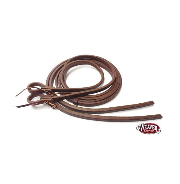 Weaver Leather Working Cowboy Extra Heavy Harness Split Reins 5/8' - 240cm