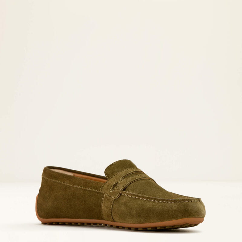 Ariat Womens Selene Driving Shoe dark olive