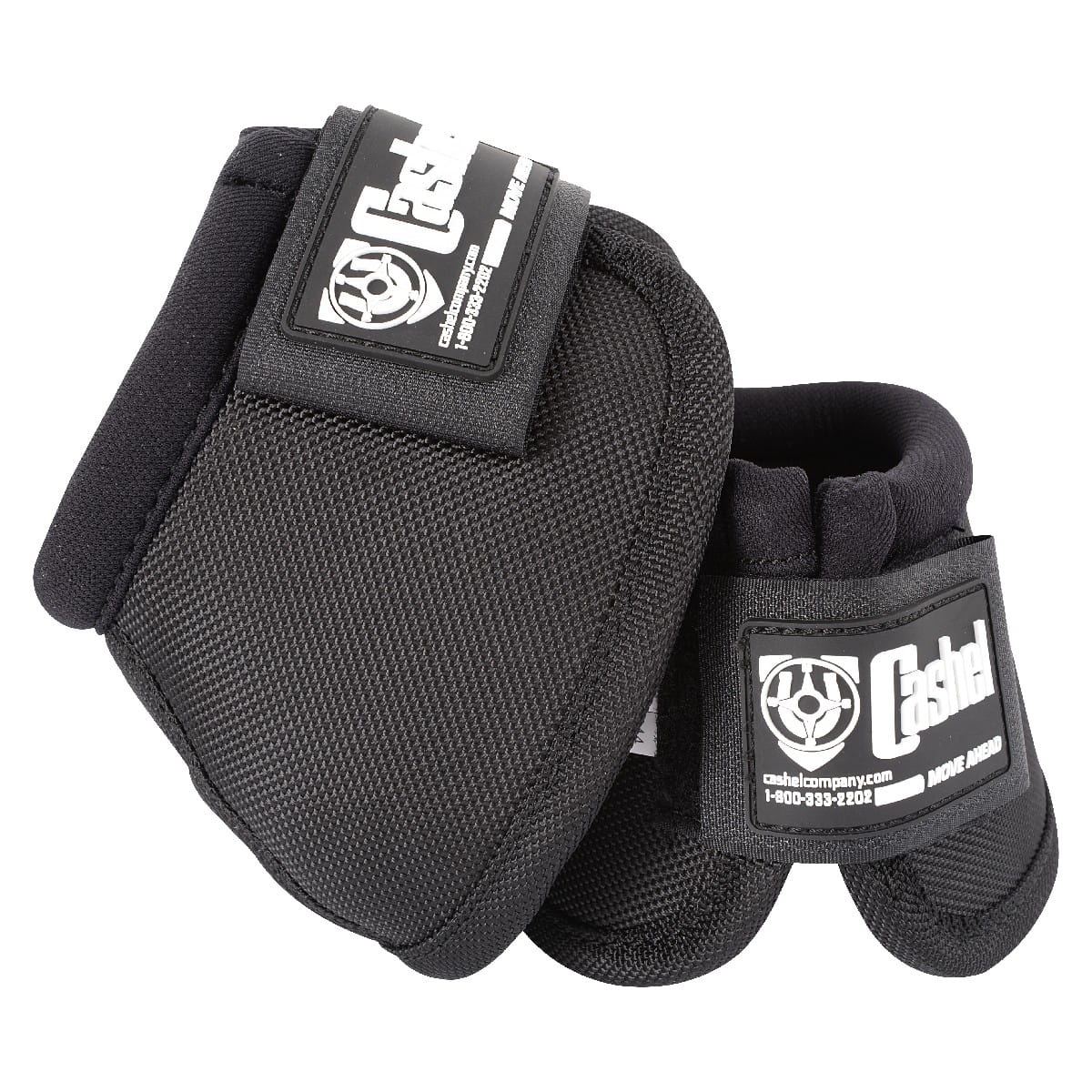 Cashel No Turn Bell Boots black