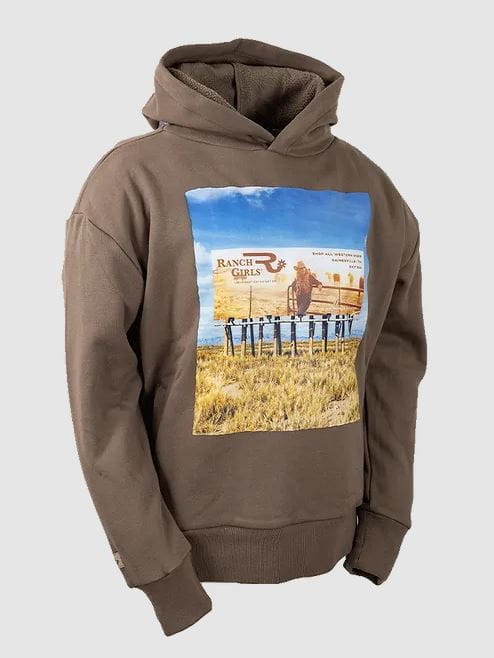Ranchgirls Hooded Sweatshirt BILLBOARD rhino