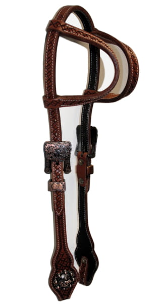 SN Tack Show Kopfstück Braided Heritage