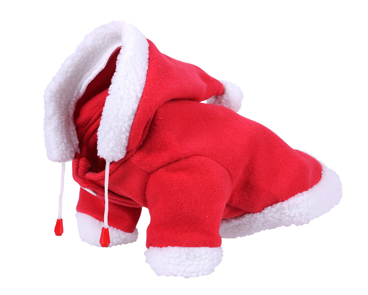 Weihnachtsmantel Hund