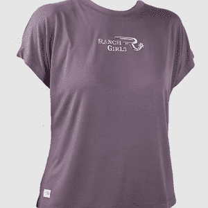 Ranchgirls T-Shirt RONNIE maroon