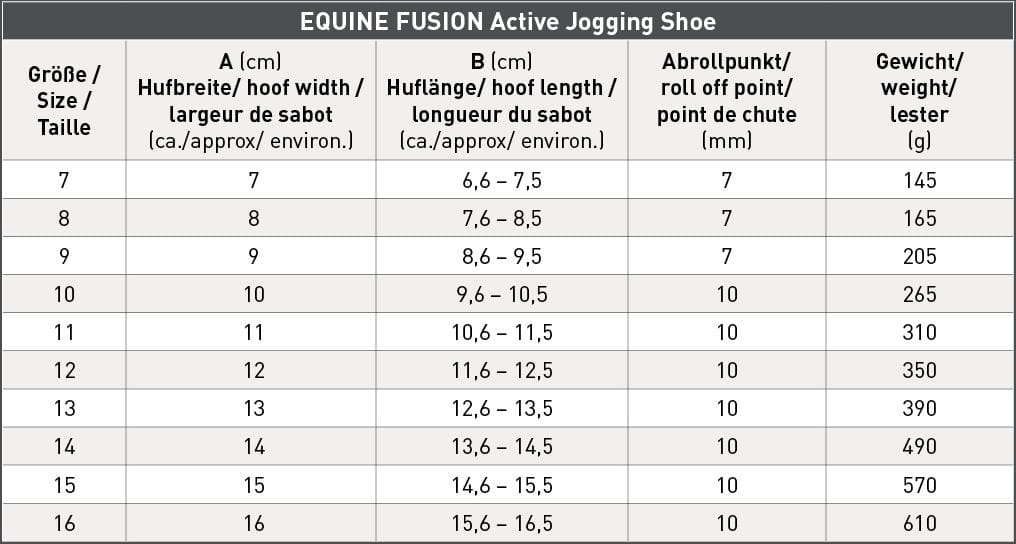 Equine Fusion Active Jogging Shoe