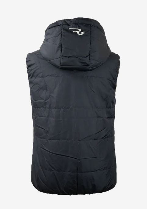 Ranchgirls Hooded Vest PAM black / leo