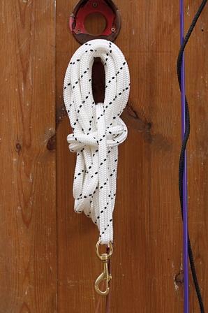 Schweres Bodenarbeitsseil HORSEMAN-SHIP mit Seele 4,8m lang