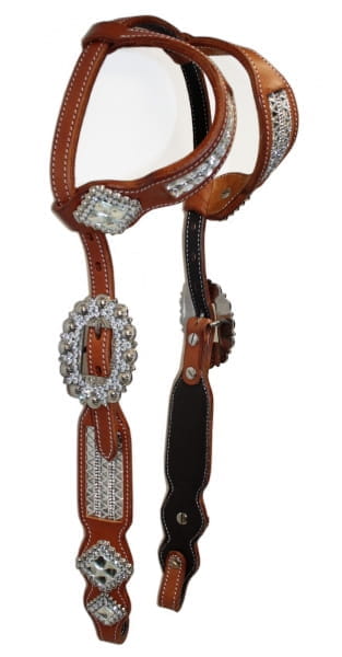 Zweiohr Kopfstück SN Fantastic Bling