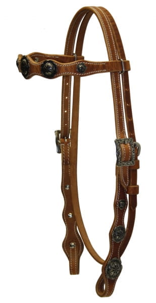 Show Kopfstück Browband