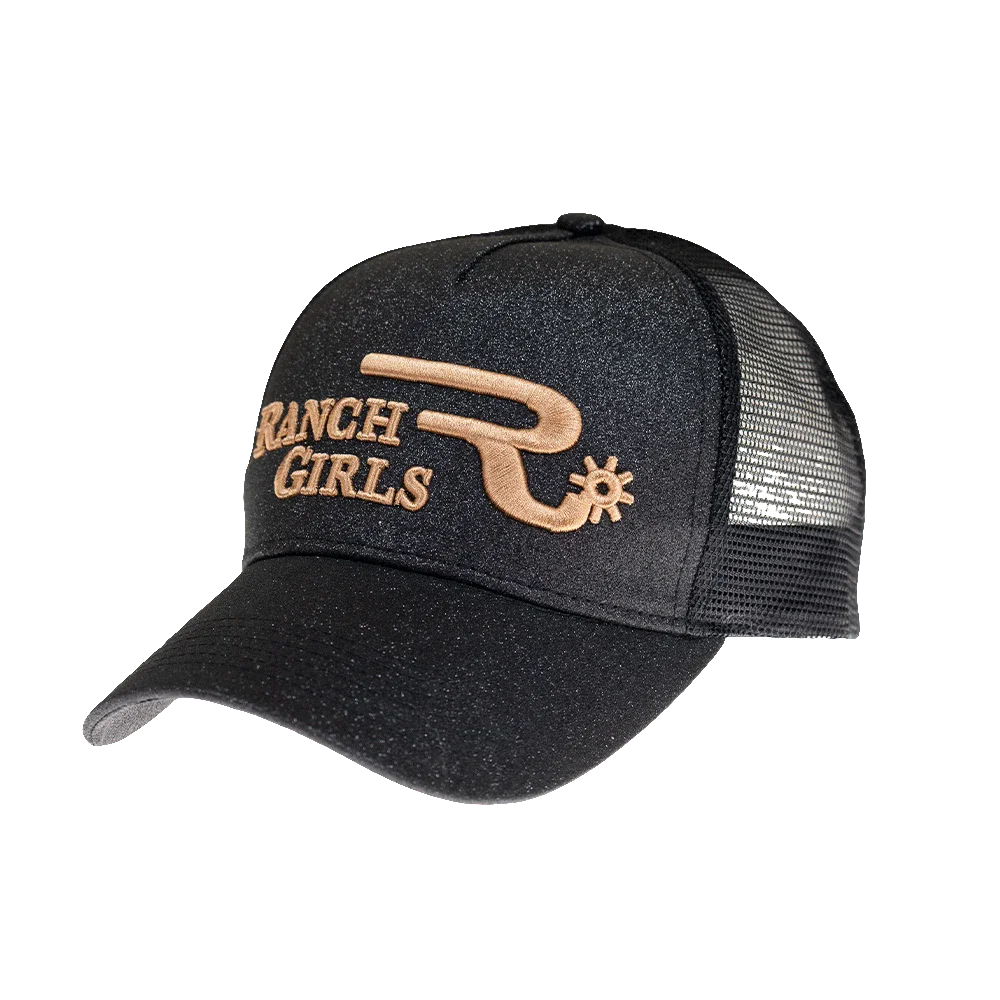 Ranchgirls Cap GLIMMER black