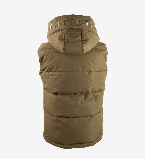 Ranchgirls Winter Outdoor Vest JENNA khaki mud